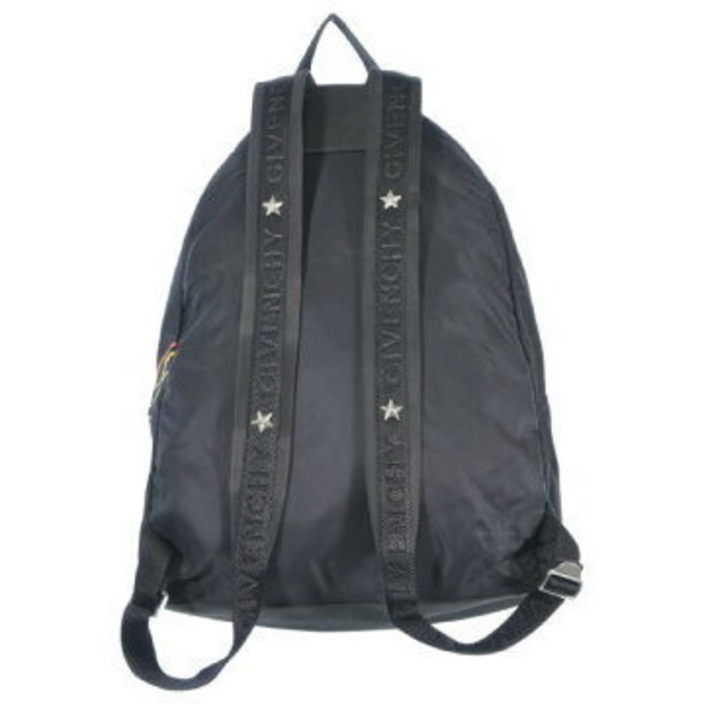 Givenchy Backpack Black Yellow Orange - image 2